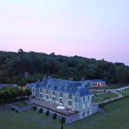 Gîte du château d'Hodebert Saint-Paterne-Racan Exterior foto