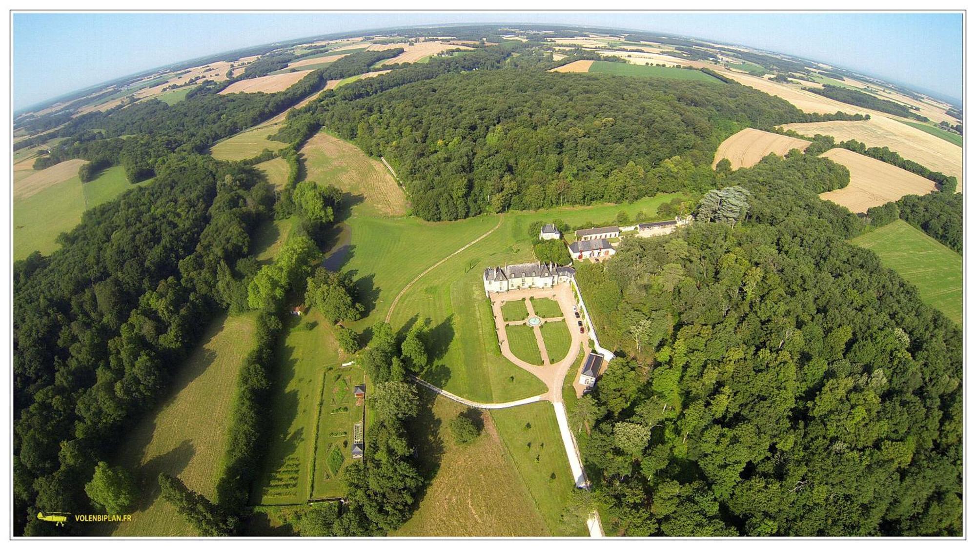 Gîte du château d'Hodebert Saint-Paterne-Racan Quarto foto