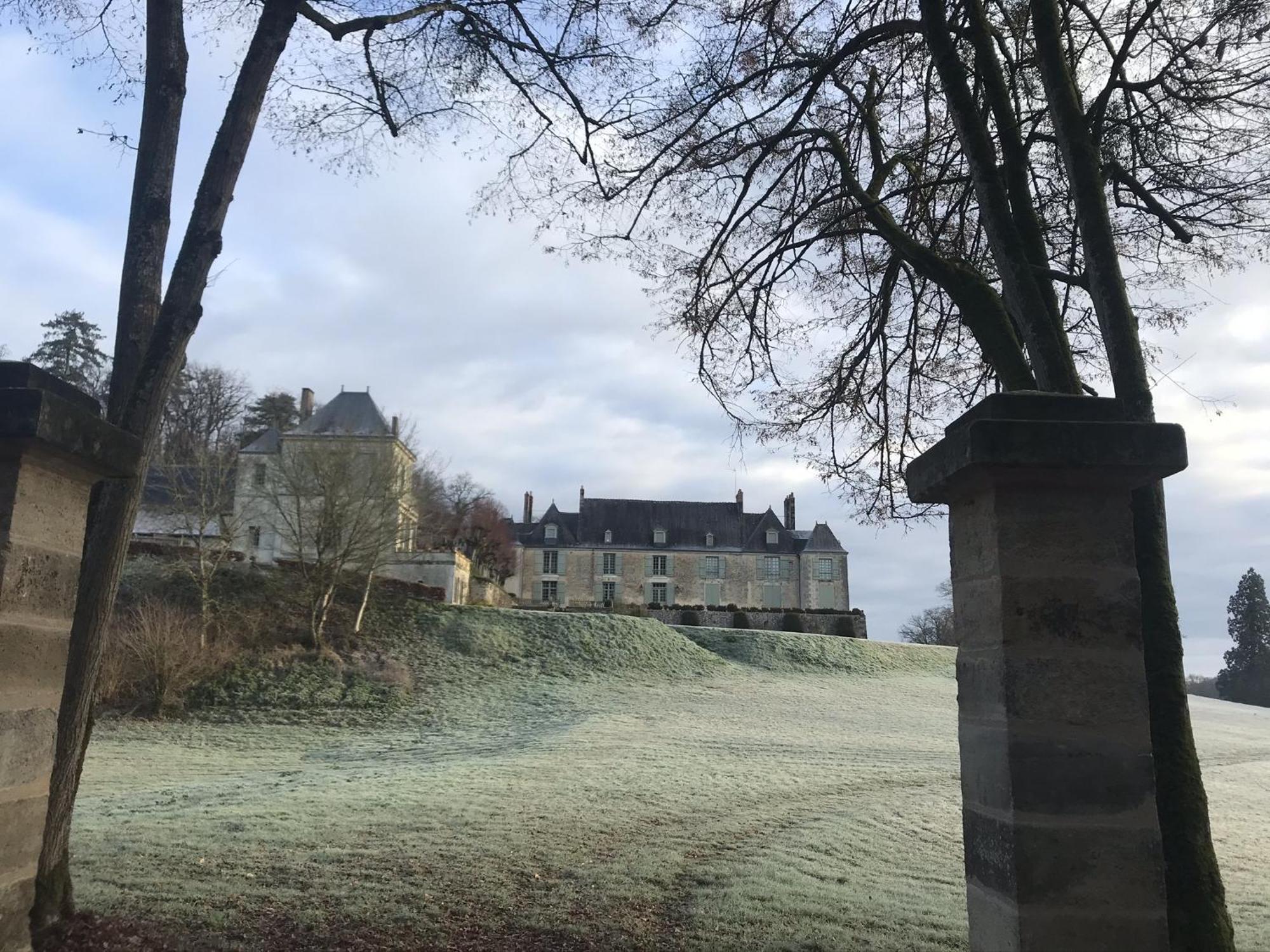 Gîte du château d'Hodebert Saint-Paterne-Racan Quarto foto