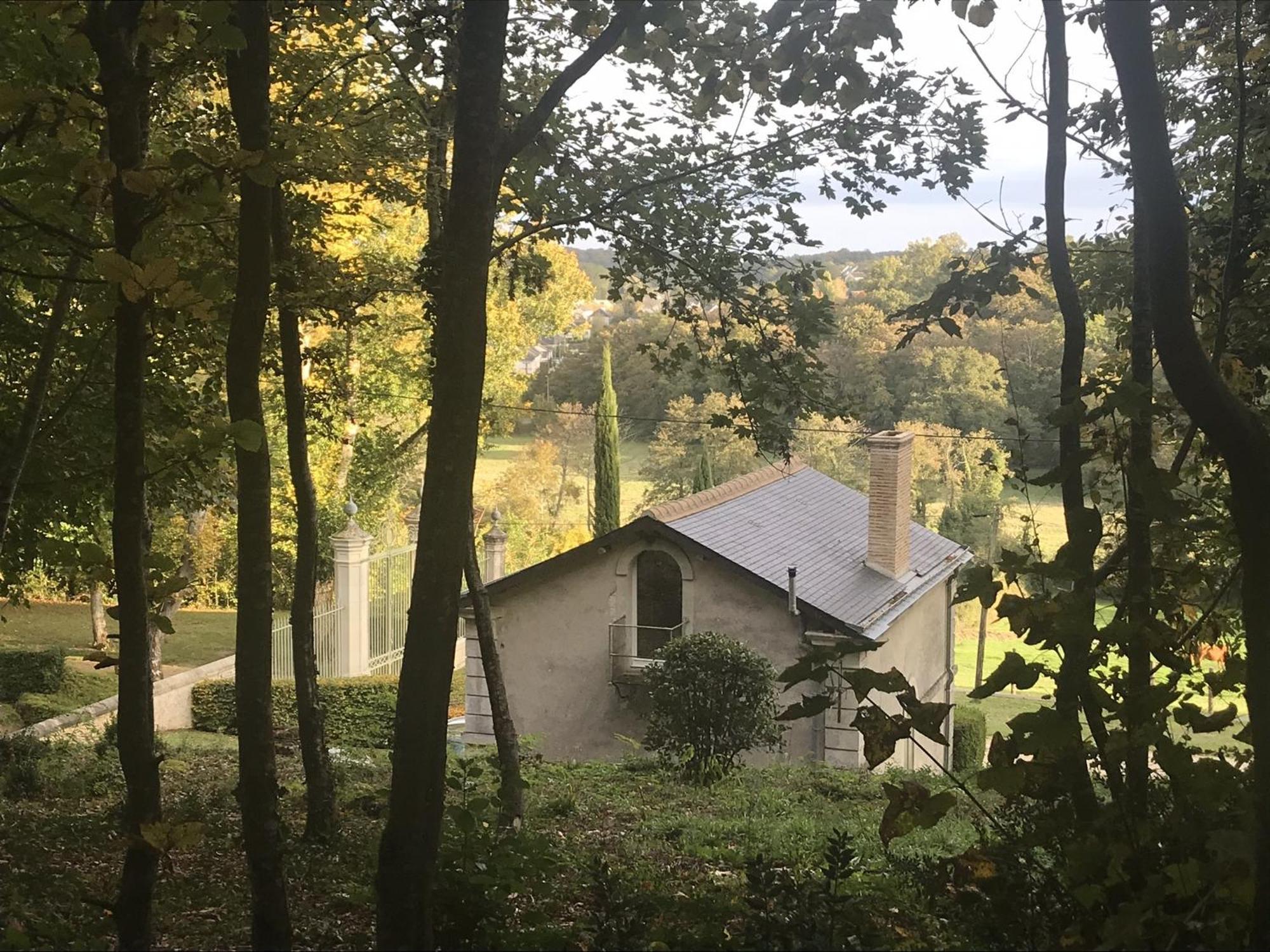 Gîte du château d'Hodebert Saint-Paterne-Racan Quarto foto