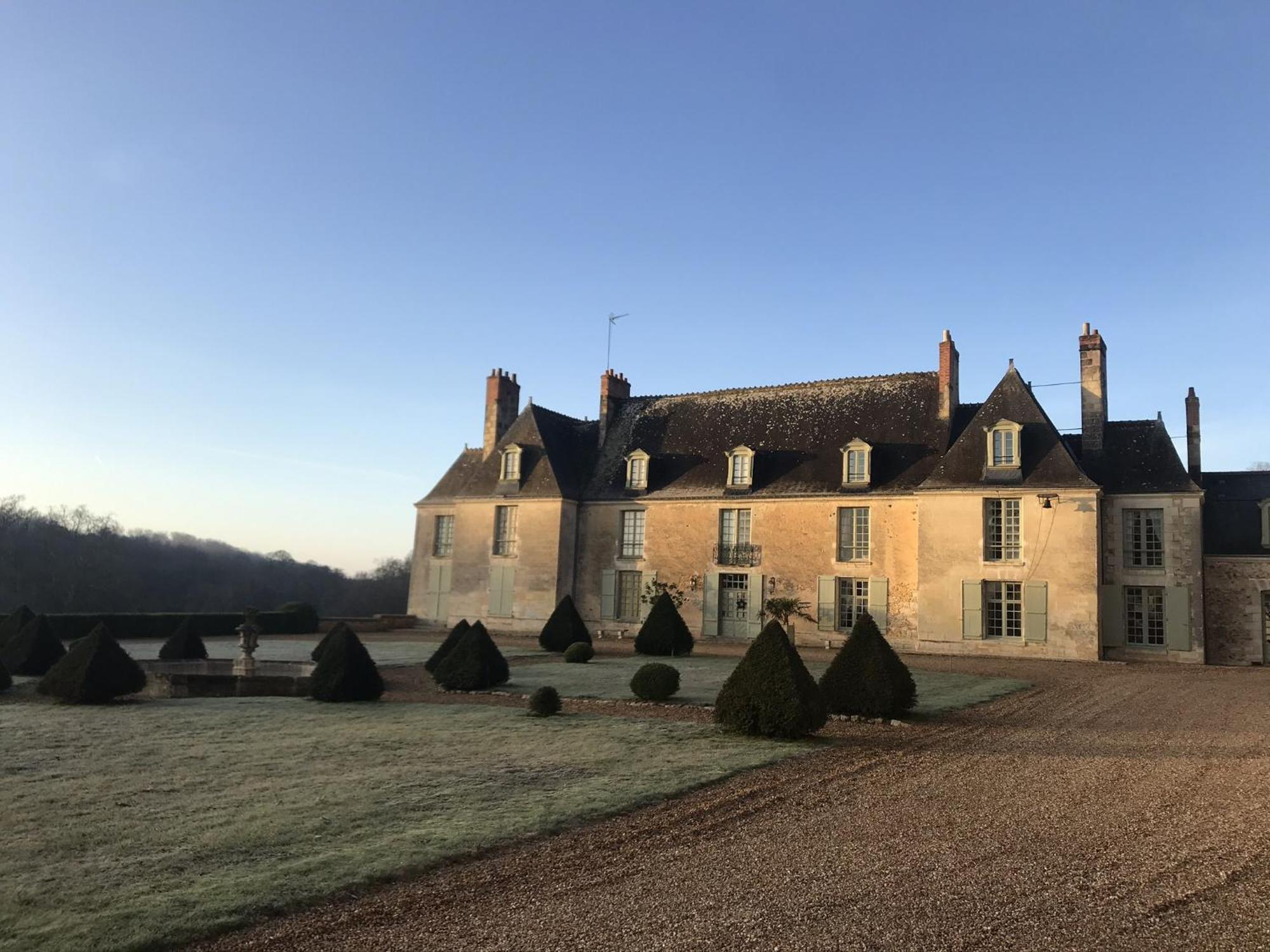 Gîte du château d'Hodebert Saint-Paterne-Racan Quarto foto