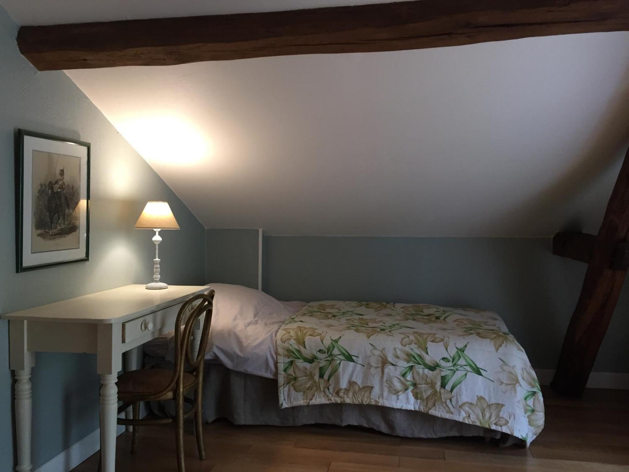 Gîte du château d'Hodebert Saint-Paterne-Racan Exterior foto