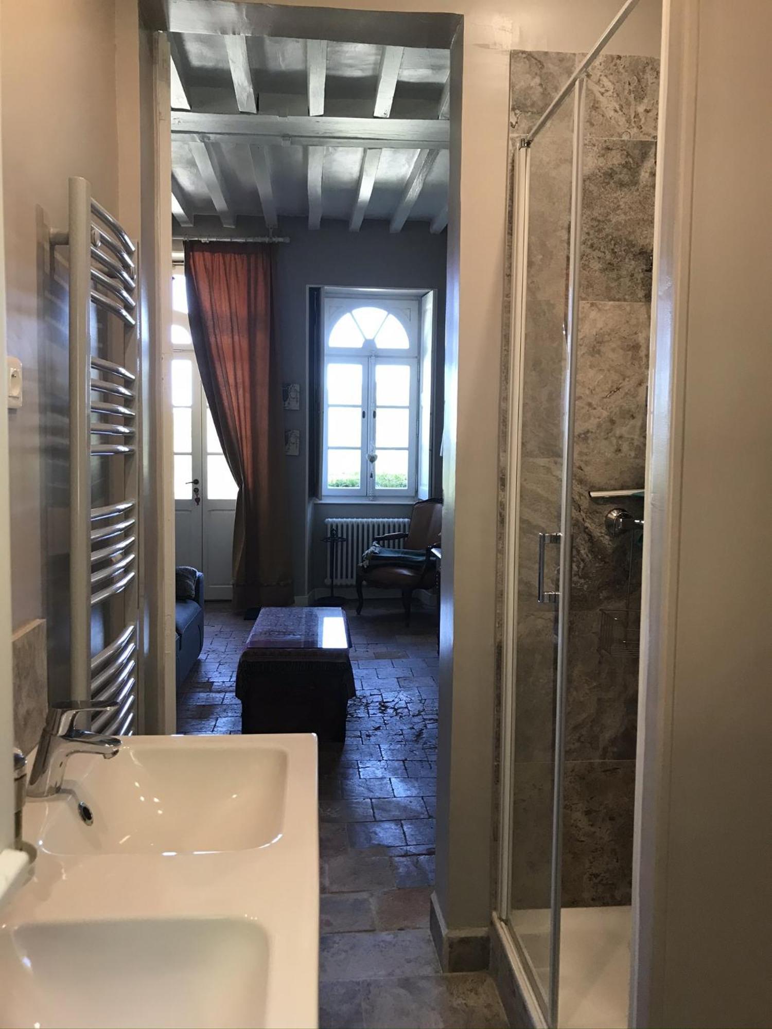 Gîte du château d'Hodebert Saint-Paterne-Racan Exterior foto