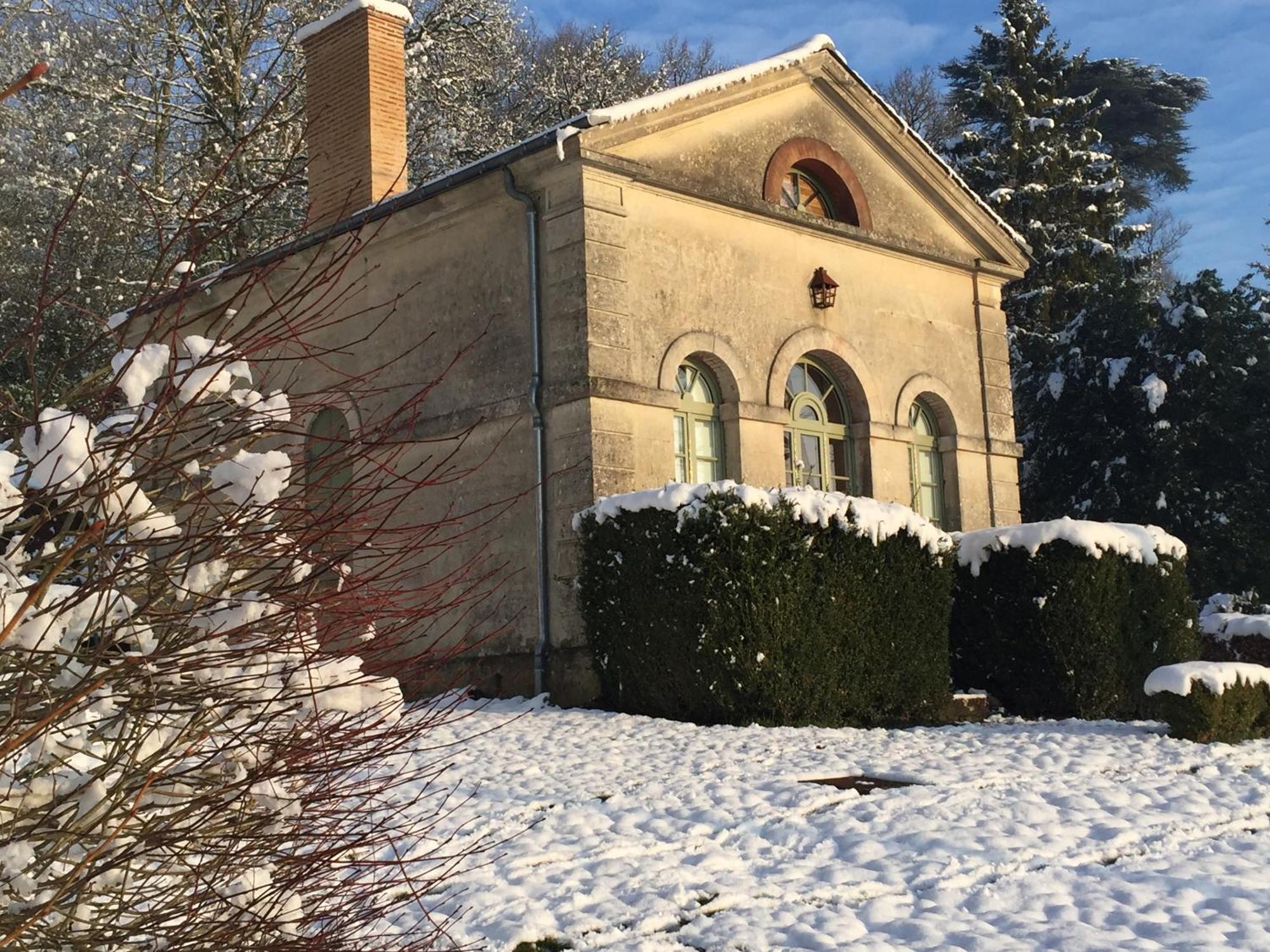 Gîte du château d'Hodebert Saint-Paterne-Racan Exterior foto